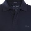 Polo Armani Jeans full navy col