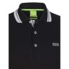 Polo Hugo Boss noir col
