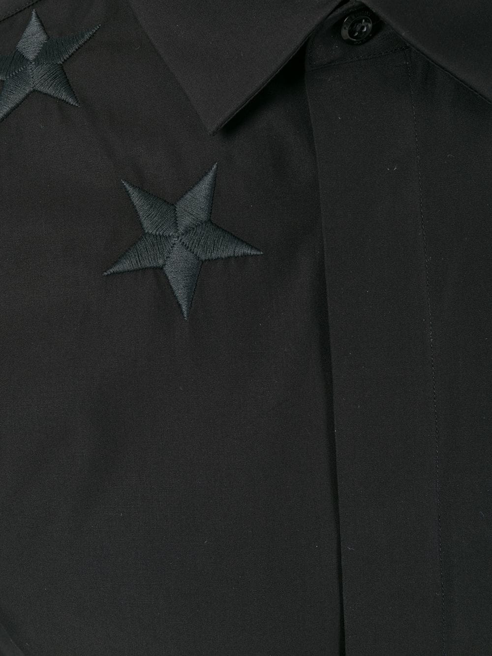 chemise-givenchy-noir-etoile